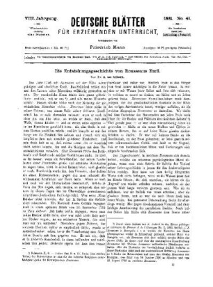 Die Entstehungsgeschichte von Rousseaus Emil