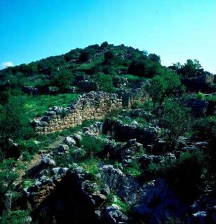 Stadt (Ruine), Lato