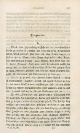 205-233 Fragmente