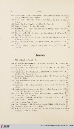 Römer (Nr. 1041 - 1992)