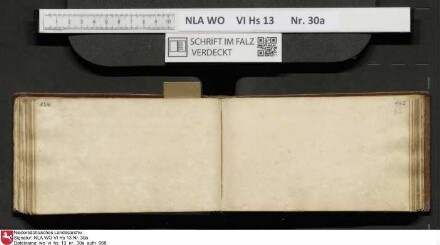Stammbuch des U. J. Schrader aus Hannover