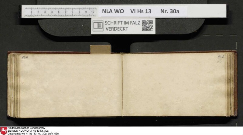 Stammbuch des U. J. Schrader aus Hannover
