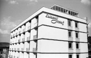 Freiburg i. Br.: Colombi Hotel: Teilansicht (Hochbau)