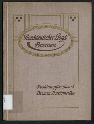 Postdampfer-Dienst Bremen-Nordamerika
