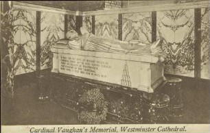 Cardinal Vaughan's Memorial, Westminster Cathedral.