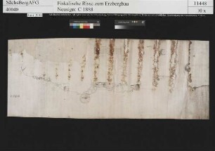 Weiße Taube Stolln (Alnpeckscher Stolln) bei Weißenborn