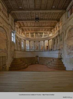 Teatro Olimpico, Teatro all’Antica, Sabbioneta