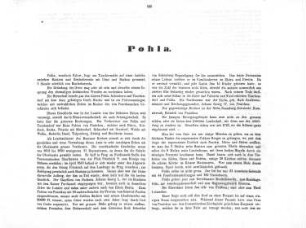 Pohla