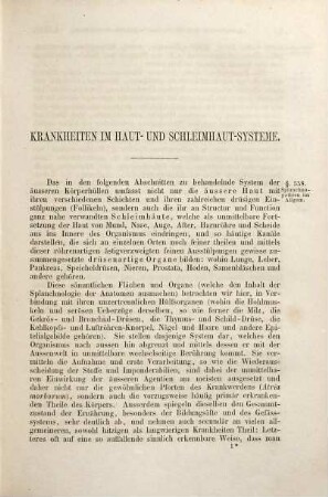 Grundriss der inneren Klinik für akademische Vorlesungen und zum Selbststudium, 2. Splanchopathien