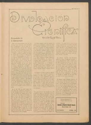Divulgación científica : Curiosidades de la antropología