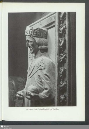 Speyer, Dom, Grabmal Rudolfs von Habsburg
