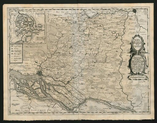 Die Ämbter Trittow, Reinbeck, Tremsbüttel Und Steinhorst. Ao 1649.