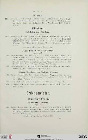 Ordensmeister (Nr. 1459-1468)
