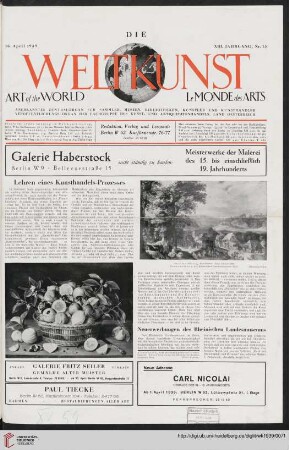 Nr. 15 (16. April)