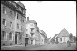 Olbernhau. Grüntaler Straße