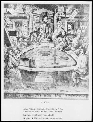 Das Leben Jesu — Abendmahl