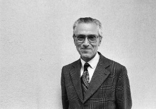 Freiburg im Breisgau: Prof. Bernhard Hassenstein, Zoologe der Universität
