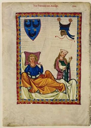 Herr Heinrich von Morungen