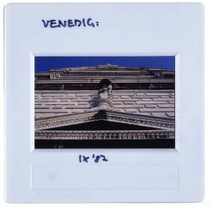 Venedig, S. Michele in Isola : Fassadendetail