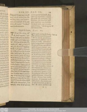 Quid sit locus, Cap. VI.