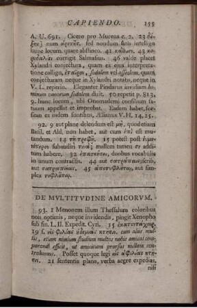 De Mvltitvdine Amicorvm.