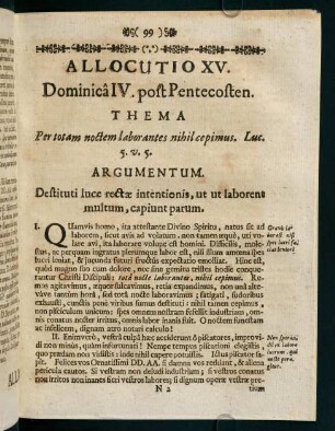 99-105, Allocutio XIV.