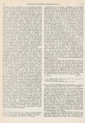736-737 [Rezension] Mayer, Rudolf, Einleitung in das Alte Testament; II.Spezielle Einleitung