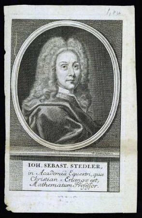 Stedler, Johann Sebastian