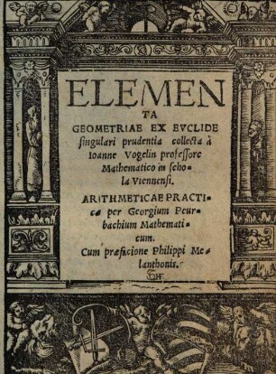 Elementa Geometriae Ex Evclide