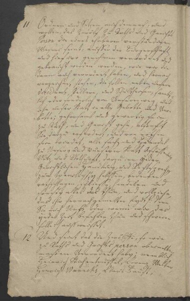 Abschrift (18. Jhd.) der von Erzbischof Albrecht von Mainz am 17. November 1526 für die Stadt Aschaffenburg erlassenen Ordnung nebst 19 zusätzlichen Eidesformeln, unter anderem für verschiedene Beamte und für Hebammen