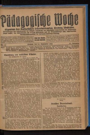 Deutscher Beamtenbund : Rundschreiben