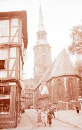 Hannover: Kreuzkirche