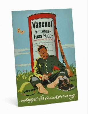 Vasenol fetthaltiger Fusspuder
