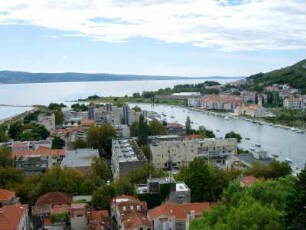 Dubrovnik: Stadtansicht am Hafen