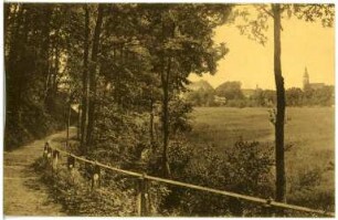 Königsbrück. Promenade