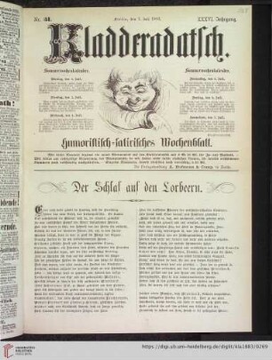 Hefte 31-35, Juli 1883