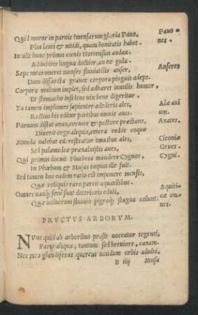 Fructus Arborum.