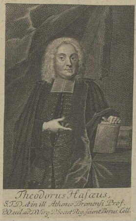 Bildnis des Theodorus Haseus
