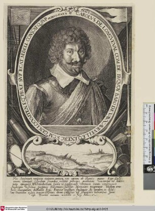 [Carl Bonavent von Lonqueval Graf von Buquoy]