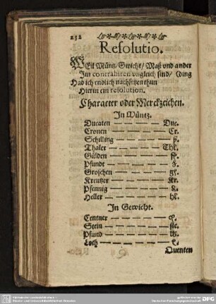 Resolutio.