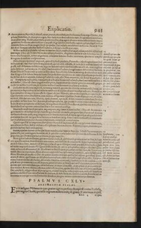 Psalmus CXLV.