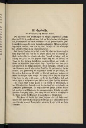 63-71, III. Ergebnisse