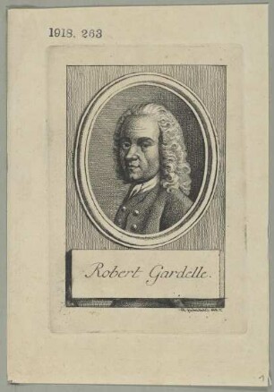 Bildnis des Robert Gardelle