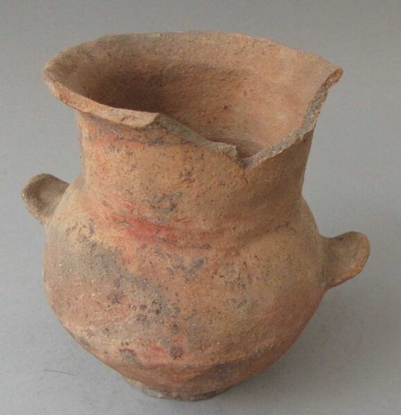 Clay urn