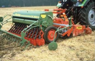Fotografie: Säverfahren, Einzelkornsaat, Mulchsaat