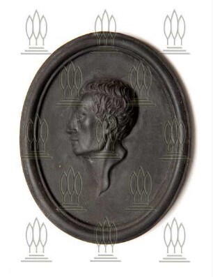 Medaillon Alexander Pope