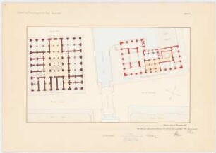 Erweiterung der Bauakademie, Berlin 3. Projekt: Lageplan