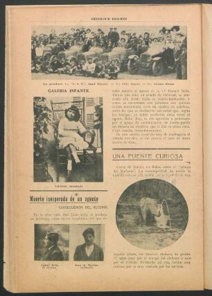 Una fuente de curiosa
