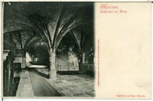 Meißen. Sakristei im Dom