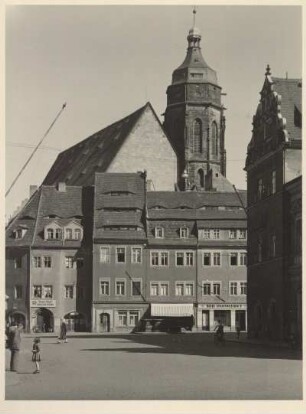 Marktplatz, Pirna